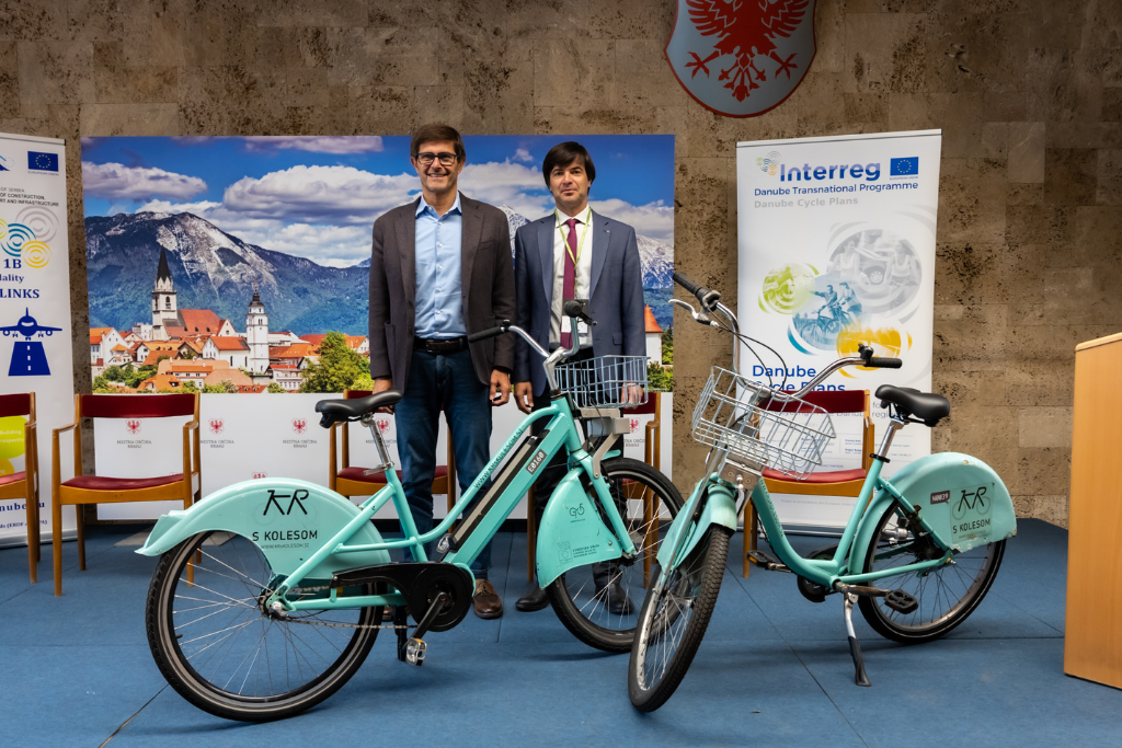 The first Slovenian cycling conference